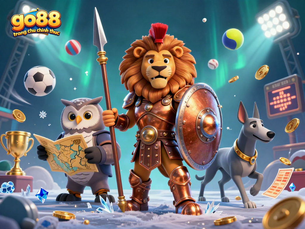 Play exciting games at go88 trang chu chinh thuc with our vibrant casino-themed illustration.
